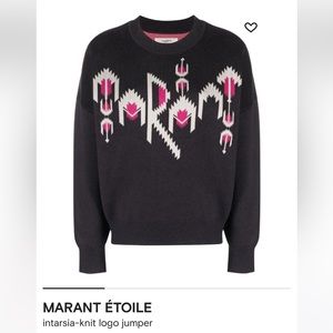 Isabel Marant etoile knit sweater. New w tags.